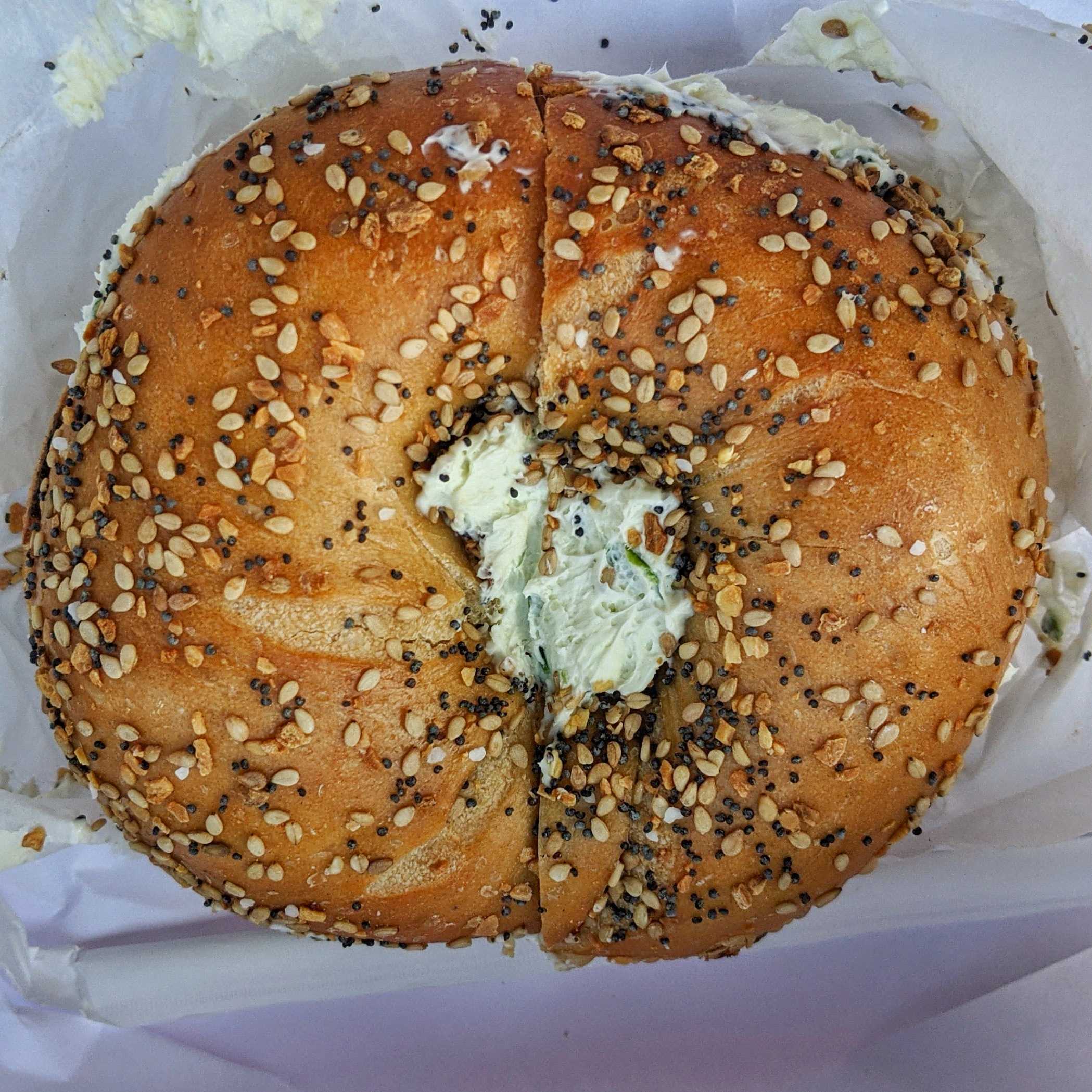 The Bagel Store: Original Rainbow
