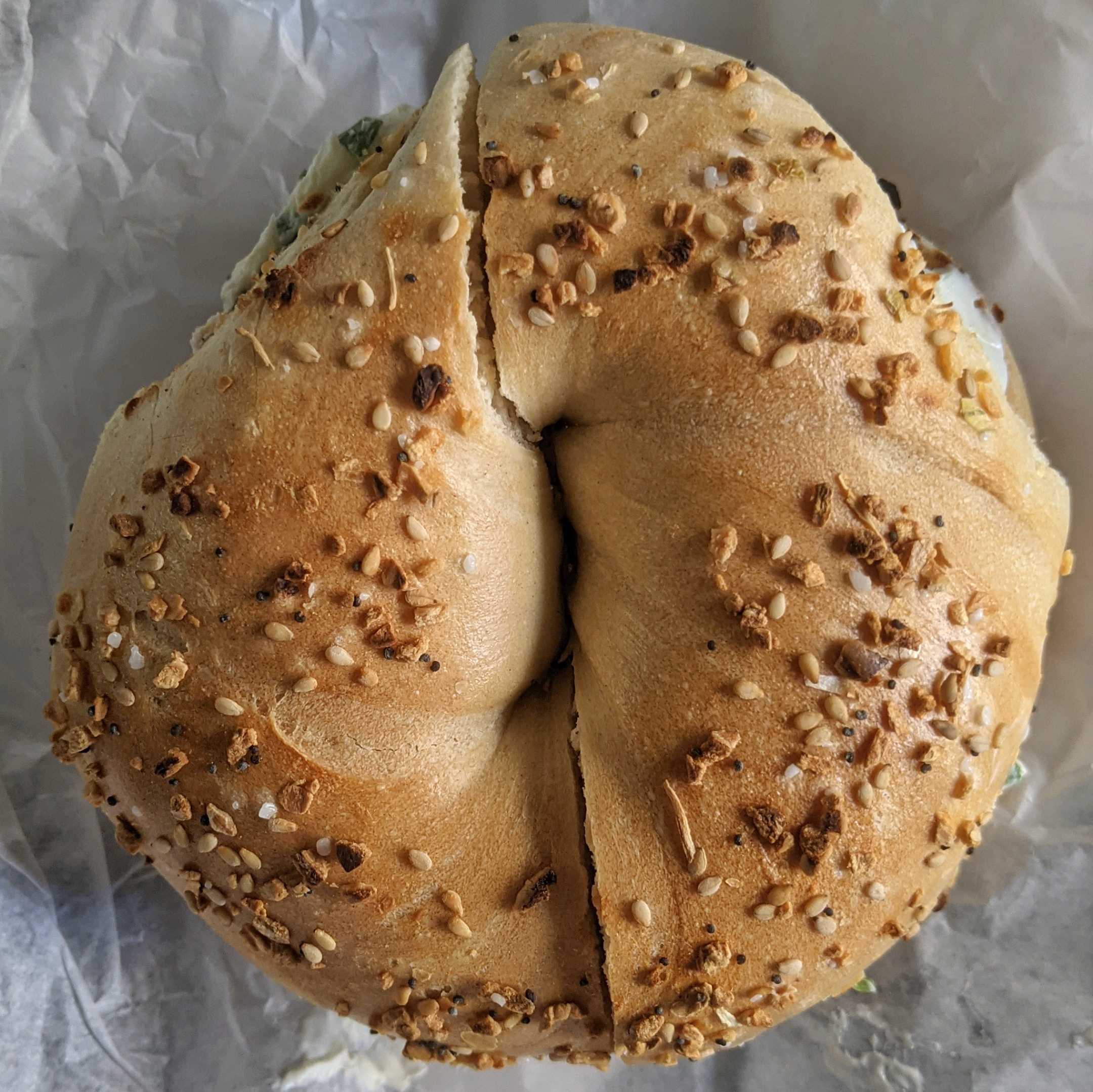 La Bagel Delight at Dumbo